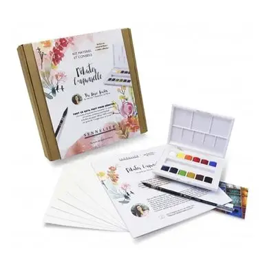 Meilleure Vente Coffret aquarelle Les tribulations de Marie - Sennelier