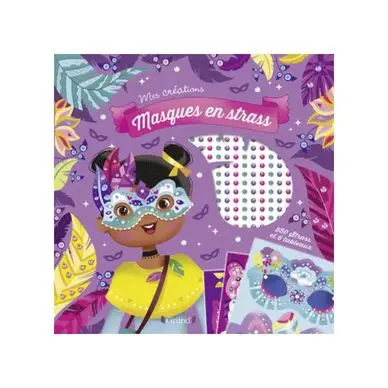 Pochette Mes créations : Masques en strass - Gründ Haute Qualité