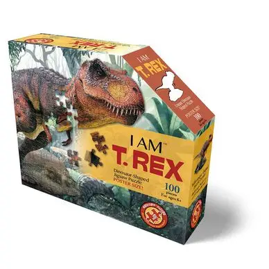 Puzzle T-Rex 100 pièces - MaDD CaPP Livraison Express