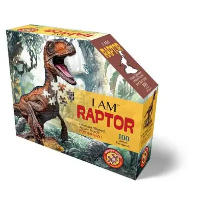 Puzzle Raptor 100 pièces - MaDD CaPP Nouvel Arrivage
