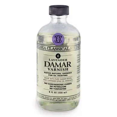 Nouveauté Vernis Damar à la lavande - Chelsea Classical Studio