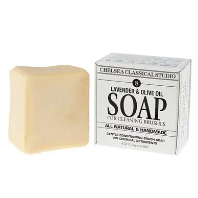 Authentique Savon à la lavande et huile d'olive - Chelsea Classical Studio