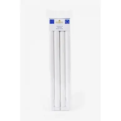 Tambour carré blanc 43 x 43 cm - DMC Livraison Express