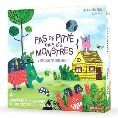 Promotion Saisonnière Jeu de société Pas de pitié pour les monstres - Helvetiq