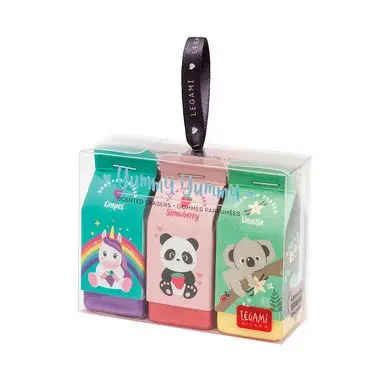 Pas Cher Gommes Parfumées Yummy Yummy 3 pcs - Legami