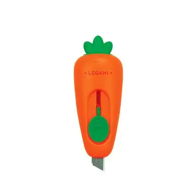 Vente Flash Mini Cutter Escamotable Carotte - Legami
