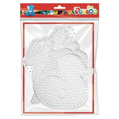 Nouveauté Plaque à picot XXL pour Perle à repasser 10 mm 6 pcs - Perlou
