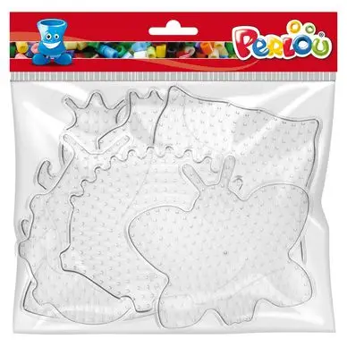 Super Prix Plaque à picot pour Perle à repasser 5 mm 6 pcs - Perlou