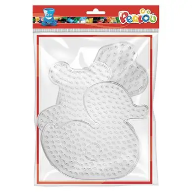 Promotion Plaque à picot XXL pour Perle à repasser 10 mm 3 pcs - Perlou