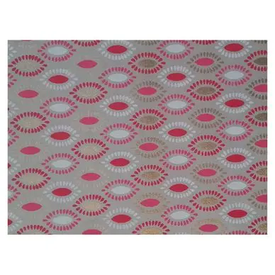 Satisfait Ou Remboursé Papier indien 50 x 70 cm 120 g/m² Sight Rose Blanc Or - Esprit Papier