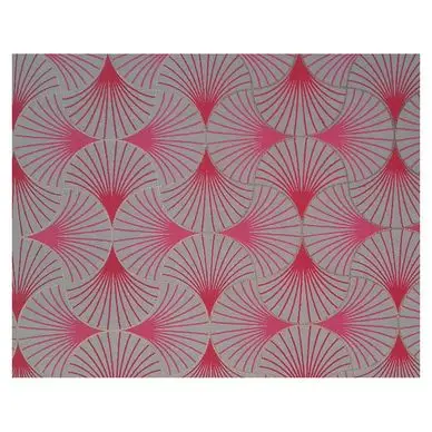 Quantité Limitée Papier indien 50 x 70 cm 120 g/m² Mirage Rose Rouge & Or - Esprit Papier