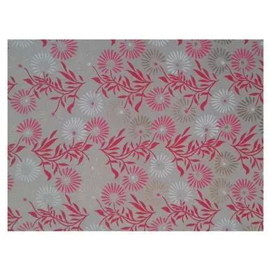 Papier indien 50 x 70 cm 120 g/m² Fluide rose Blanc & Or - Esprit Papier Solde