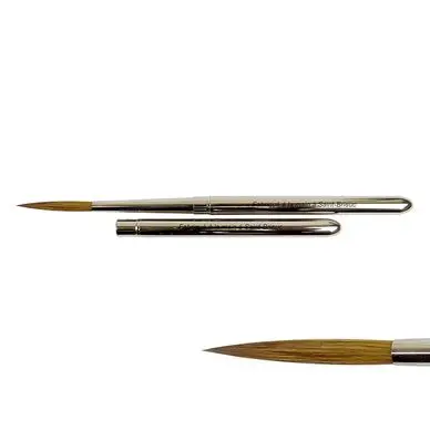 Pinceau de poche fibre imitation martre s.1034RL - Léonard Petit Prix