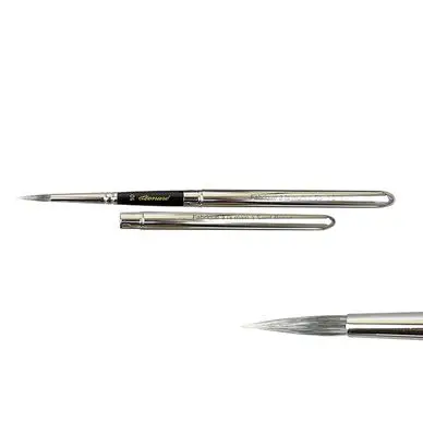 Pinceau rond Aquarellys fibres synthétiques 835RO - Léonard Super Prix