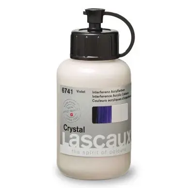 Peinture acrylique Crystal Interférence 85 ml - Lascaux Offre Limitée