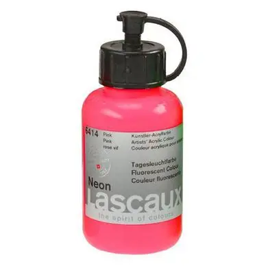Peinture acrylique Neon Fluorescente 85 ml - Lascaux Bon Marché