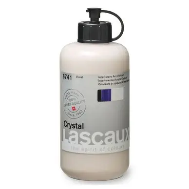 Peinture acrylique Crystal Interférence 250 ml - Lascaux Jusqu'à Épuisement Des Stocks