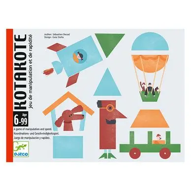 Retour Gratuit Jeu de cartes Kotakote - Djeco