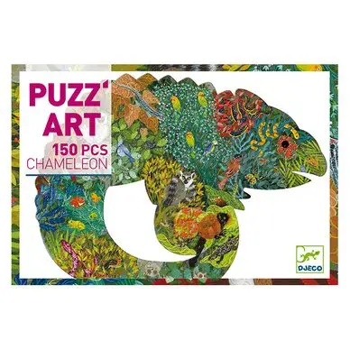 Dernière Chance Puzzle Chameleon 150 pcs - Djeco