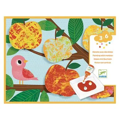 Meilleur Choix Coffret peinture Nature multicolore - Djeco