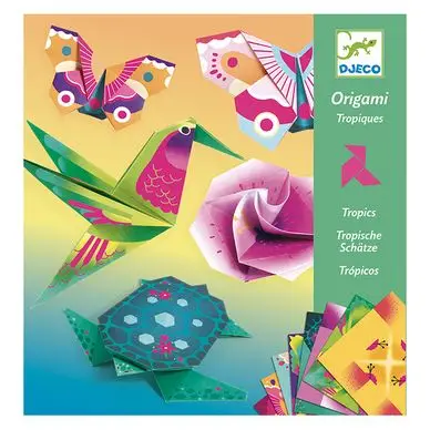 Origami Tropiques - Djeco Commander Maintenant