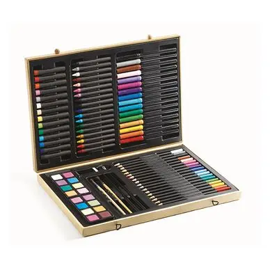 Grande boite de couleurs - Djeco Haute Qualité