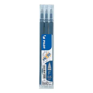 Offre Du Jour Recharge pour stylo effaçable Frixion Pointe fine Bleu nuit 3 pcs - Pilot