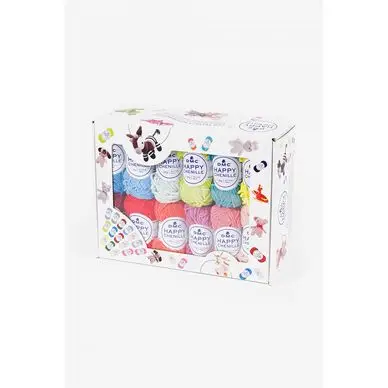 Fil Happy Chenille pack 25 couleurs Bon Plan