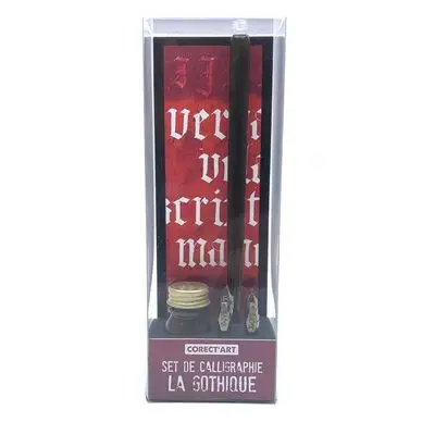 Set de calligraphie Gothique - Corect'Art Prix Choc