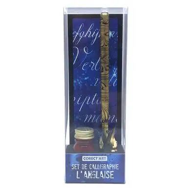 Set de calligraphie Anglaise - Corect'Art Satisfait Ou Remboursé