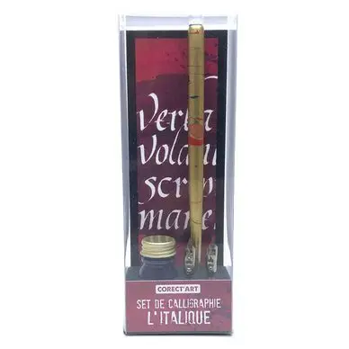 Acheter En Ligne Set de calligraphie Italique - Corect'Art