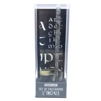 Set de calligraphie Onciale - Corect'Art Offre Exclusive