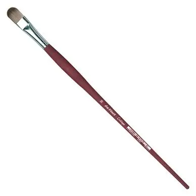 Pinceau usé bombé College fibres Synthétiques très résistantes S.8750 - Da Vinci Prix Promo