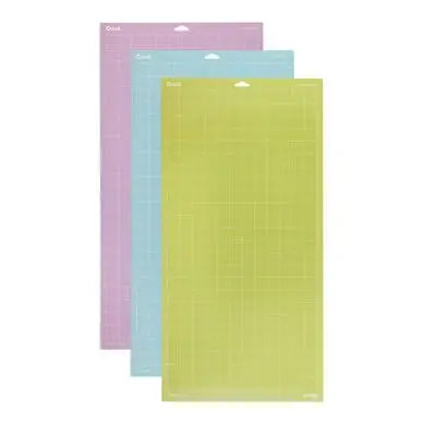 Tapis de coupe 30,5 x 60 cm Maker 3 pcs - Cricut Nouveauté
