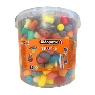 Prix Promo Jeu de construction Flocons de maïs Ïpopop 500 pcs - Cléopatre