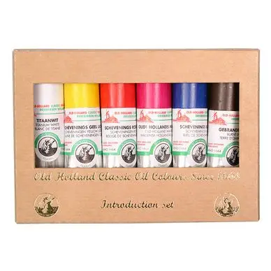 Meilleure Vente Peinture à l'huile Extra-fine Classique 6 x 18 ml - Old Holland
