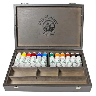 Dernier Modèle Peinture à l'huile Extra-fine Classique Coffret 12 x 40 ml - Old Holland