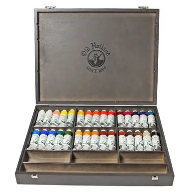 Offre Spéciale Peinture à l'huile Extra-fine Classique Coffret 30 x 40 ml - Old Holland