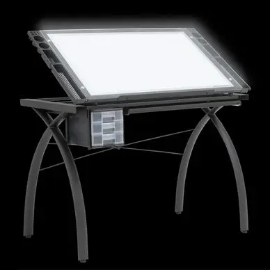 Authentique Table à dessin lumineuse Futura Artograph - Studio Designs