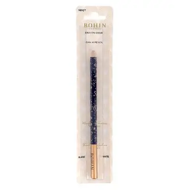 Crayon craie collection Cabinet de curiosité Mine blanche - Bohin Vente Flash