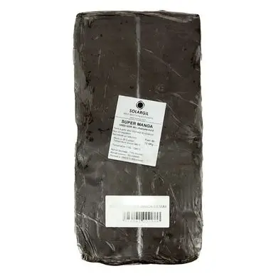 Nouvelle Collection Grès noir Super Manga chamotte 0-0.5 mm 12,5 kg - Solargil