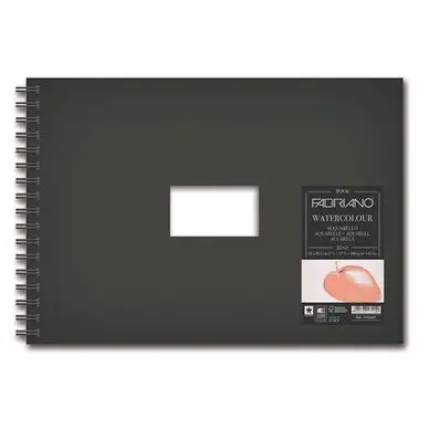 Bloc de papier 300 g/m² Grain Fin Watercolour 15 x 21 cm 25F - Fabriano Acheter En Ligne