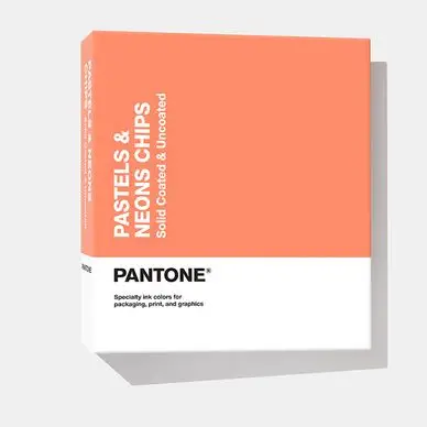 Offre Exclusive Nuancier Pastels & Neons Chips Coated & Uncoated - Pantone