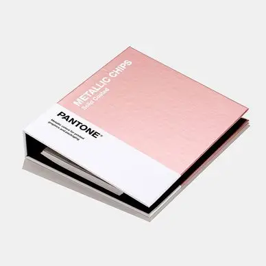 Nuancier Metallics Chips - Pantone Prix Cassé