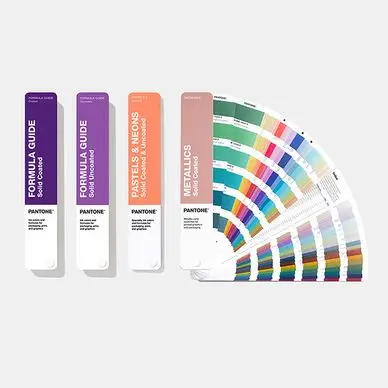 Vente Directe Nuancier Solid Guide Set - Pantone