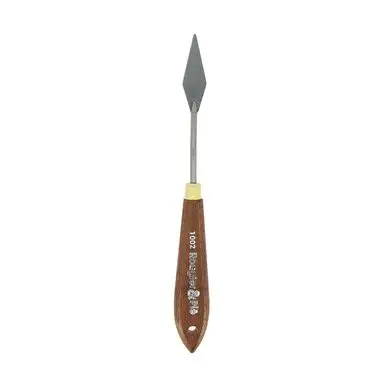Couteau à peindre Triangulaire 50 x 16 mm - Rougier&Plé Prix Cassé