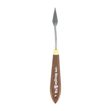 Couteau à peindre Triangulaire 40 x 12 mm - Rougier&Plé Prix Réduit