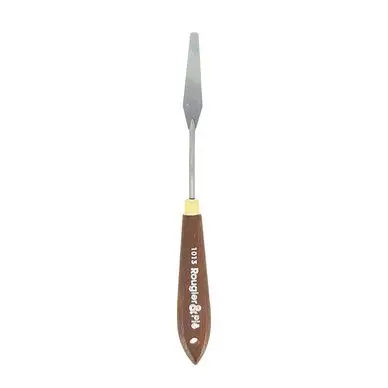 Paiement Sécurisé Couteau à peindre Pointu & Rond 65 x 15 mm - Rougier&Plé