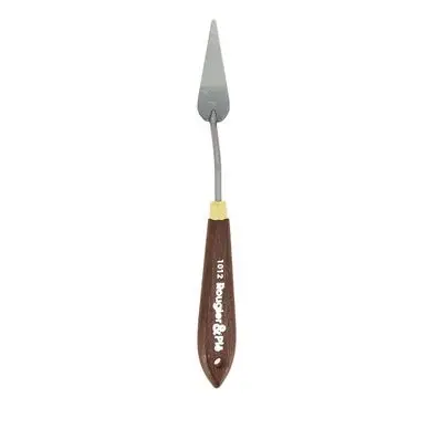 Couteau à peindre Ovale & Allongé 60 x 20 mm - Rougier&Plé Dernier Modèle