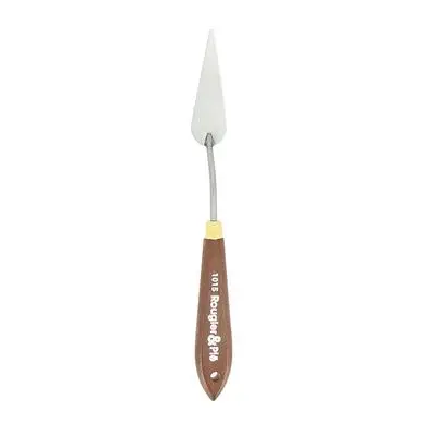 Marque Couteau à peindre Ovale & Allongé 70 x 23 mm - Rougier&Plé